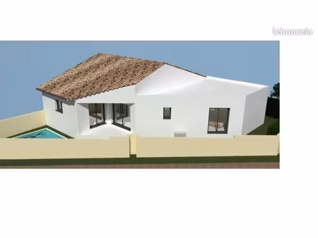 maison neuve a magalas