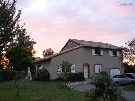 maison familiale toulousaine 130m2 sur 2000m2 constructible - fort potentiel