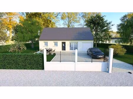 maison 89 m² pruniers en sologne