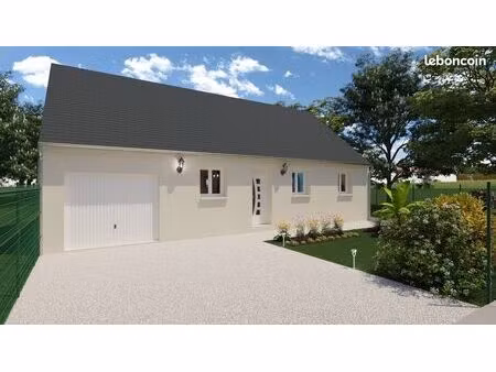 maison 89 m² saint sulpice de pommeray