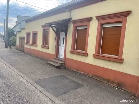 a voir en exclusivité maison sur sarralbe