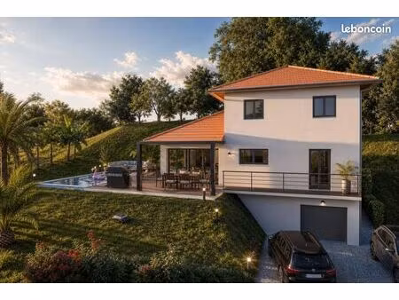 maison 110 m² veurey voroize