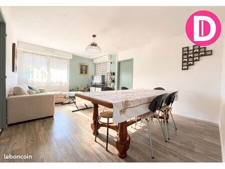 appartement 2 pièces 48 m²