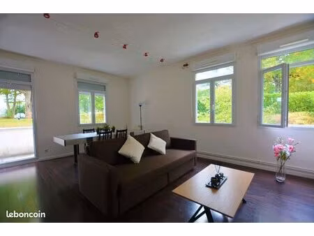 appartement 4 chambres / chauffage inclus /avec jardin