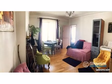 appartement 3 pièces 47 m²