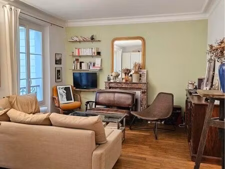appartement buttes chaumont