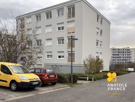 appartement 3 pièces 65 m²