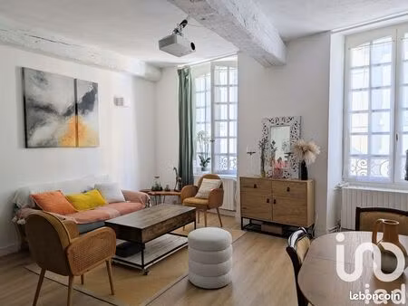 appartement 3 pièces 68 m²