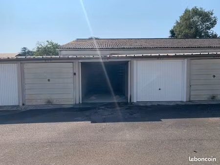garage box fermé