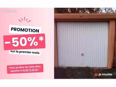 garage/box 13 m² chalette sur loing