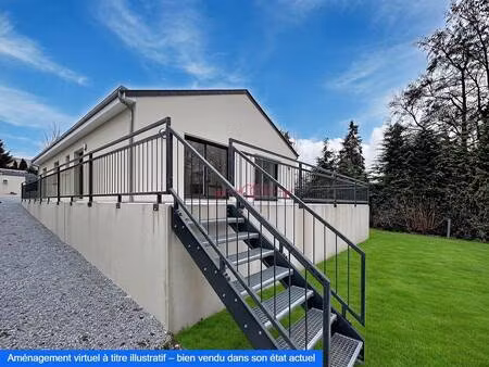 maison de plain-pied à vendre - première occupation