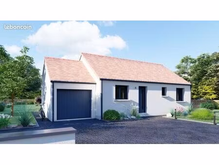 projet de construction d'une maison 60.17 m² avec terrain à cheix-en-retz (44)