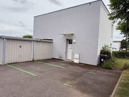 maison mitoyenne t5 avec jardin - quartier sainte barbe - freyming-merlebach