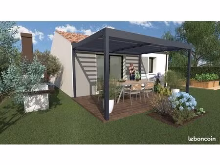 maison 48.91 m² avec terrain à gorges (44)
