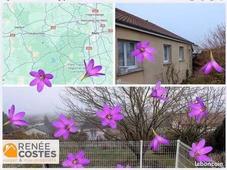 propriété en viager 5 pièces 100 m²