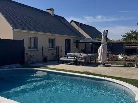 maison moderne avec piscine - 5 pièces - 98m2