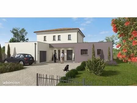 projet de construction d'une maison 147 m² avec terrain à saint-lys (31) au prix de 468000