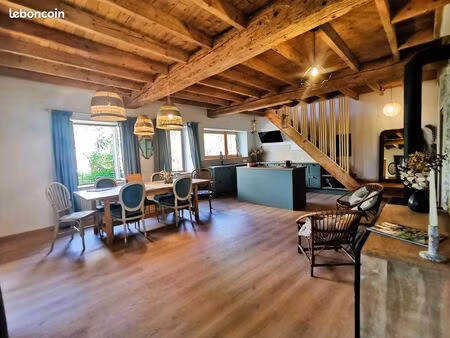 maison de famille dans un écrin de verdure et rénovation d’exception - salagnon