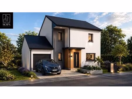 maison 4 pièces 92 m²