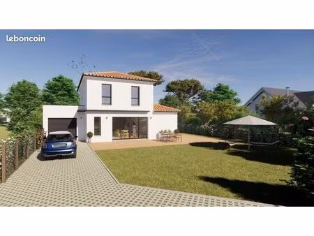terrain 600 m² pornic