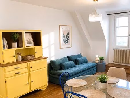appartement t2 rénové - blois centre
