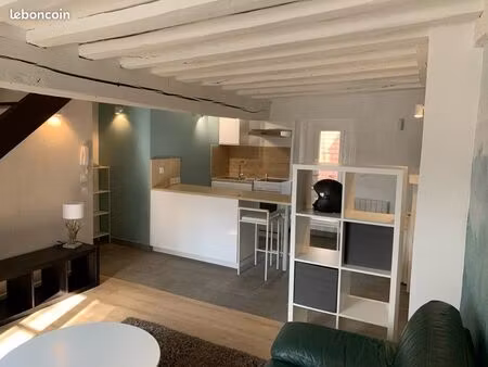 appartement t2 duplex meublé