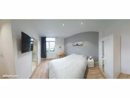 appartement 3 chambres meublé