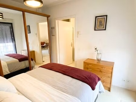 appartement t2 avec terrasse  garage et parking privatif