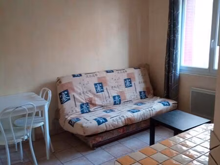 t1 meublé 25 m²