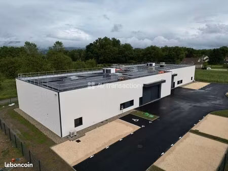 bâtiment d'activité neuf