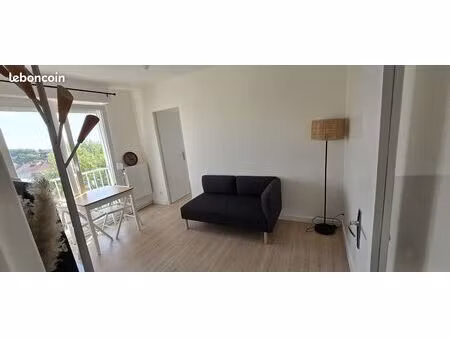 appartement 28m² à metz quelueu
