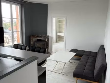 à louer – appartement meublé 38 m² – orléans