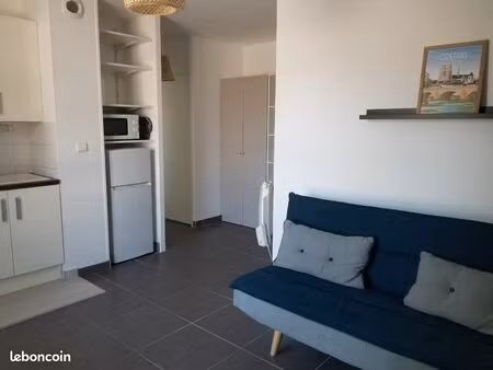 appartement 2 pièces 34m2  meublé refait à neuf en 2022  très calme■orleans hypercentre