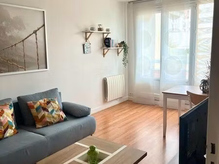 studio 27m2 meublé avec parking - prêt à vivre