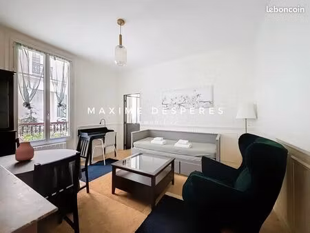 appartement 2 pièces 42 m²