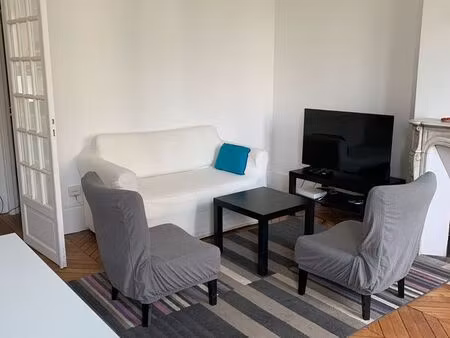 appartement familial de caractère au cœur du 14e