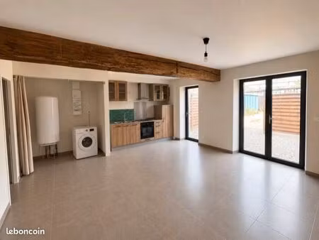 appartement t2 avec jardin attenant