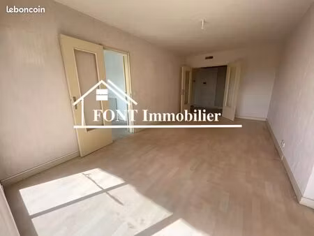 appartement 3 pièces 67 m²