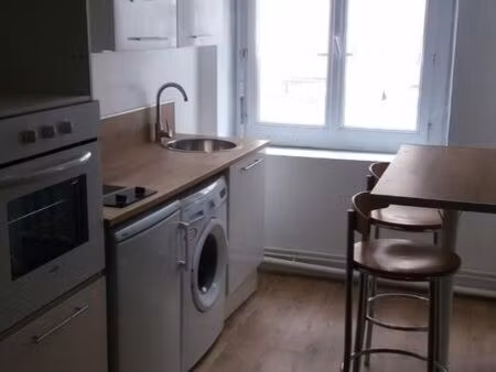 très beau studio meublé rénové hypercentre st étienne