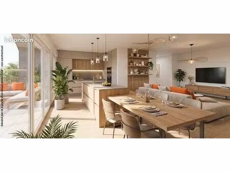 appartement - 3 pièces - ancenis-saint-géréon à 40 min en voiture de nantes et angers