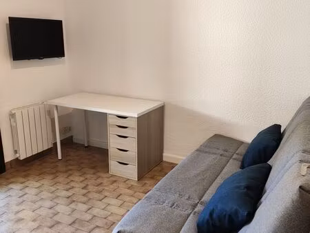 studio avec jardin privatif