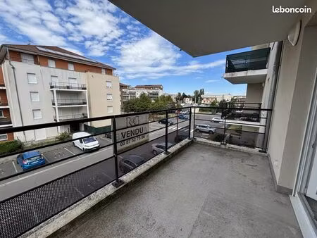 appartement 2 pièces 39 m²