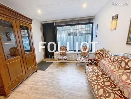 bureaux 51 m² fougeres