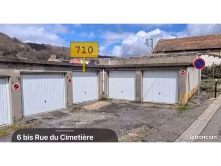 garage individuel fermé