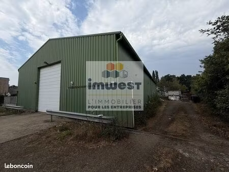 local d'activite 450 m² betton