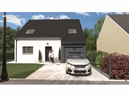 projet de construction d'une maison 89 m² avec terrain à la possonniere (49)