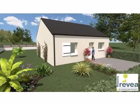 maison 61 m² avec terrain à nantes (44)