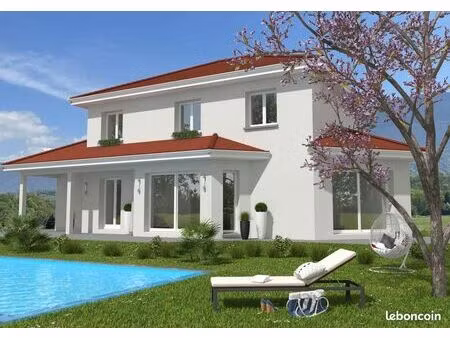 projet de construction d'une maison 137 m² avec terrain à saint-martin-d'uriage (38)