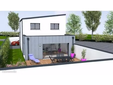 maison 122.9 m² avec terrain à l'hotellerie-de-flee (49)
