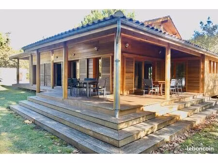 villa ossature bois